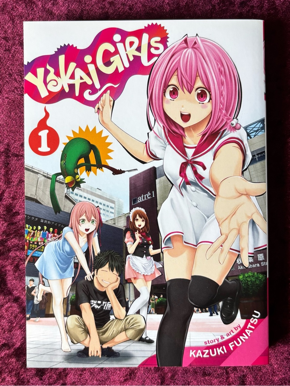 Yokai Girls Vol. 1 Manga